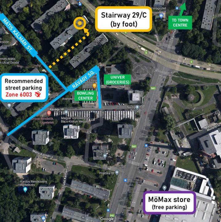 Ravagy Apartman 凯奇凯梅特 外观 照片